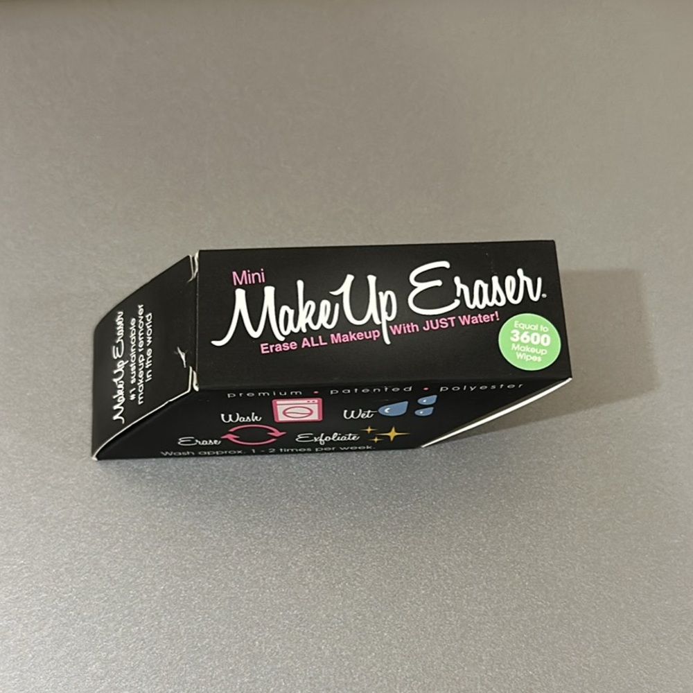 MakeUp Eraser Mini - Classic Black